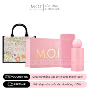 set nước hoa what is love m.o.i