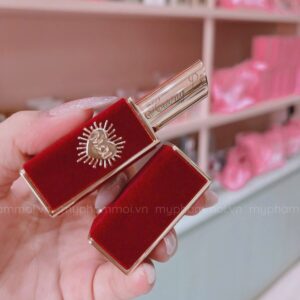 son thỏi queen of rose m.o.i hồ ngọc hà 4