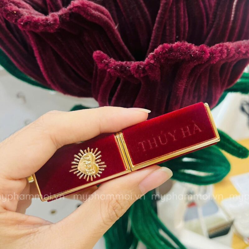 son thỏi queen of rose m.o.i hồ ngọc hà 5