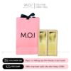 SET QUÀ TẶNG: Bộ Đôi Sữa Tắm Và Sữa Dưỡng Thể M.O.I Hương Nước Hoa Destiny + Túi Giấy Hồng