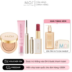 combo trang điểm m.o.i hồ ngọc hà 1
