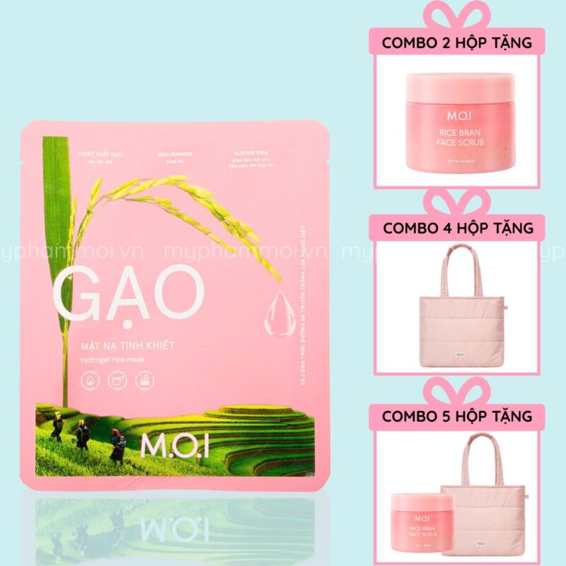 mua mặt nạ gạo chính hãng ở đâu giá bao nhiêu và ưu đãi 3