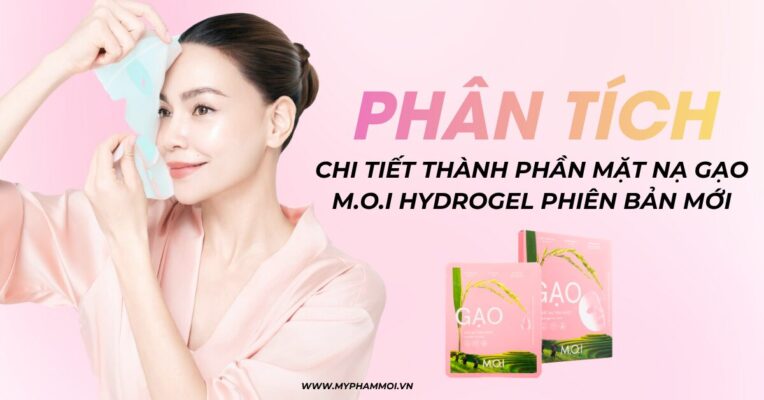 phân tích thành phần mặt nạ gạo m.o.i phiên bản cải tiến mới 1