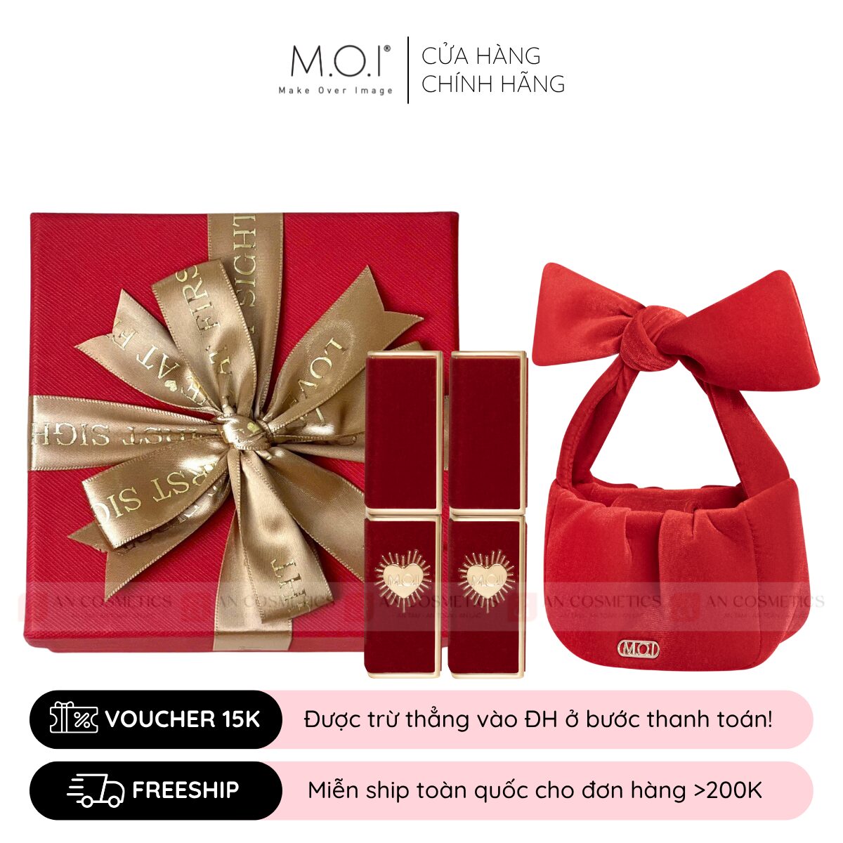 son thỏi queen of rose m.o.i 2