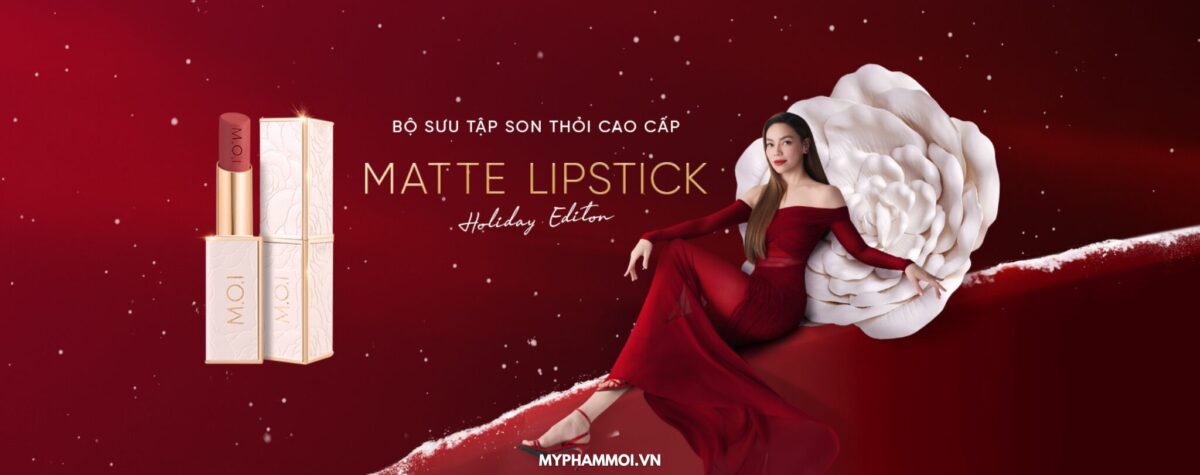 banner son thỏi love M.O.I holiday