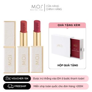 set 2 son thỏi love m.o.i holiday