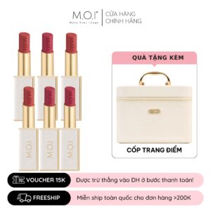 set 6 son thỏi love m.o.i holiday