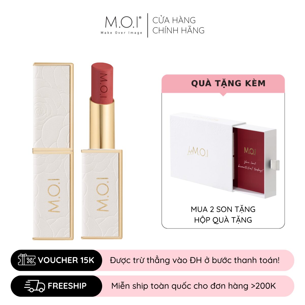 son thỏi love m.o.i phiên bản lễ hội holiday 1