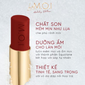 son thỏi love m.o.i phiên bản lễ hội holiday 10