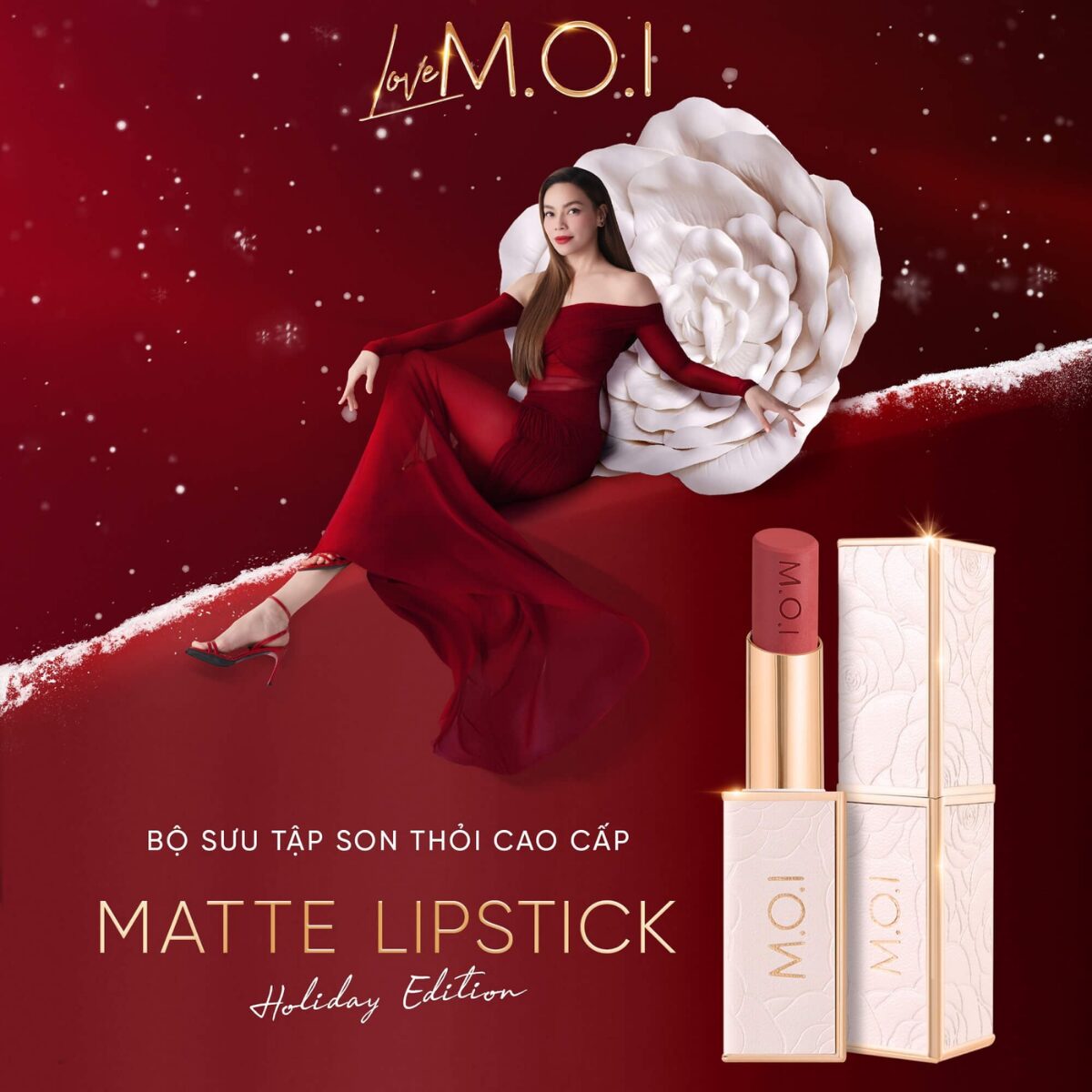 son thỏi love m.o.i phiên bản lễ hội holiday 2