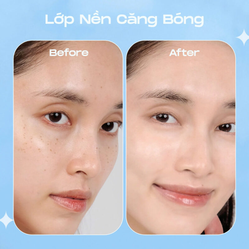 Đánh giá độ che phủ Cushion M.O.I Iconic Bản Mới