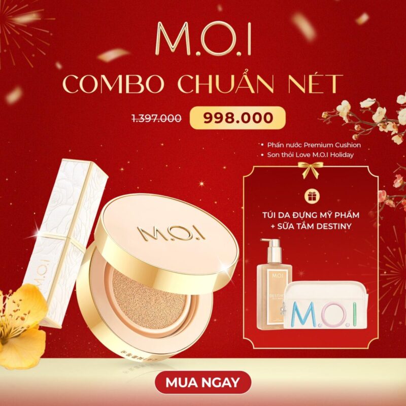 bộ trang điểm m.o.i hồ ngọc hà