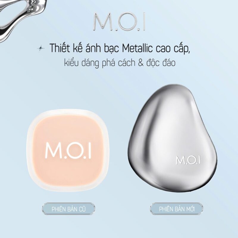 so sánh phấn nước iconic cũ và phấn nước moi iconic mới