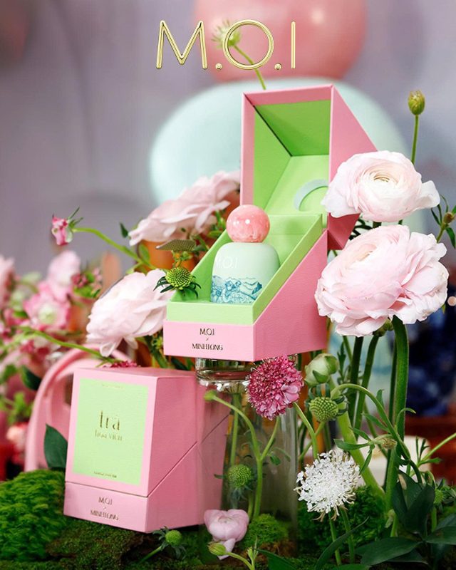 Nước Hoa Vỏ Gốm Sứ Minh Long Đầu Tiên Tại Việt Nam Dấu Ấn Di Sản Từ M.O.I Cosmetics
