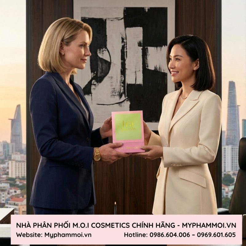 Quà Tặng Doanh Nghiệp Cao Cấp Nước Hoa M.O.I Minh Long - Trà Hoa Viên (1)